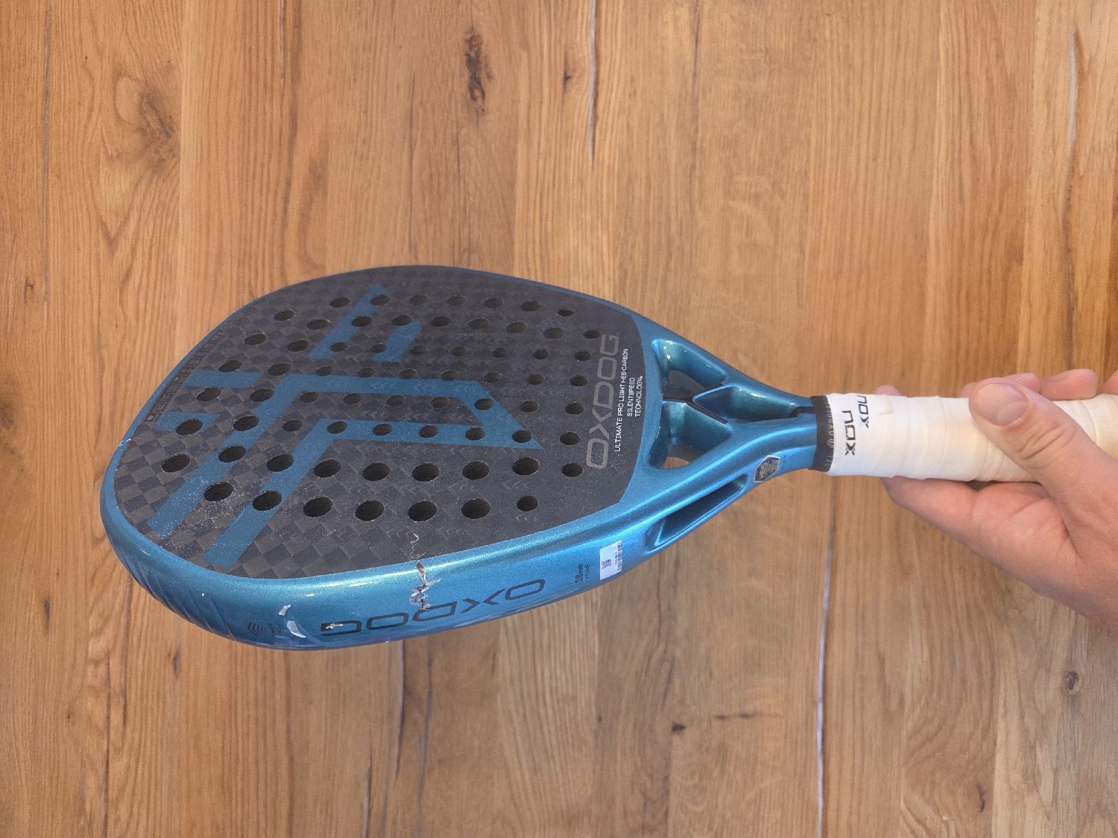 Racchette: Oxdog Padelschläger ULTIMATE PRO LIGHT – Usato da Chur venduto da gig_thh8 6