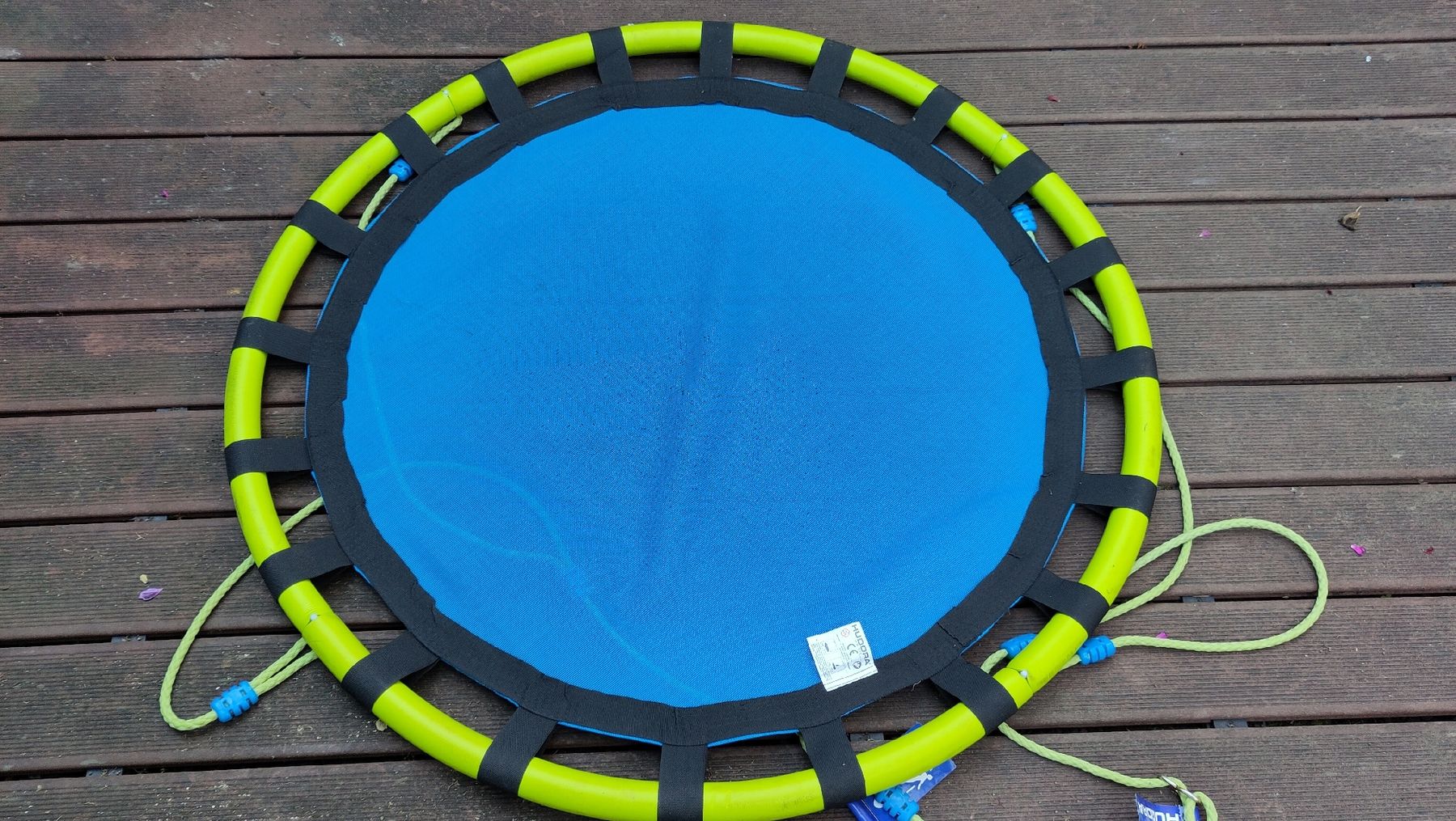 Hudora Altre altalene da giardino: Hudora Nestschaukel blau-grün – Usato da Kloten venduto da Guappina 1