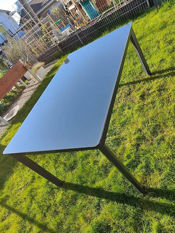 Tavoli: Gartentisch Glas 160x95 – Usato da Bürglen TG venduto da robinflury 1
