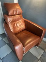 Poltrona Relax in pelle FSM (de Sede) / Relaxsessel