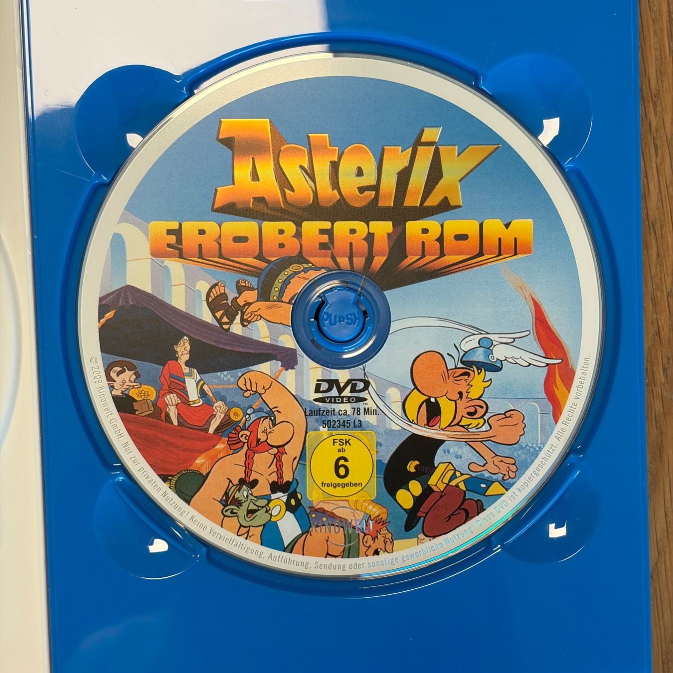 Tutti i DVDs: Asterix Jubiläumsedition - 7 DVDs – Usato da Thun venduto da SS147 4