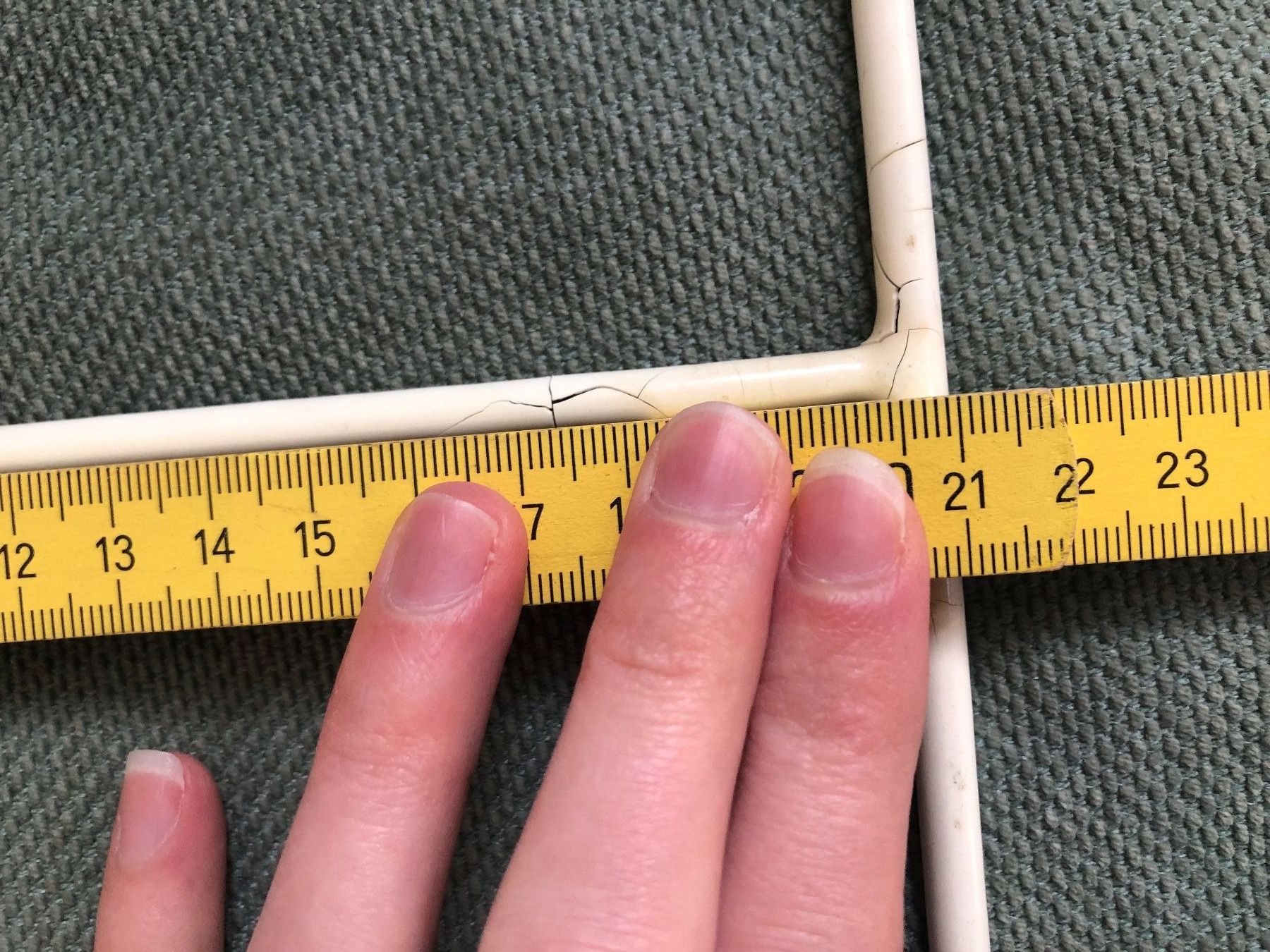 String Scaffali: Vintage String Regal Echelle Blanche pour étagère STRING – Usato da St-Aubin FR venduto da Tiweety 9