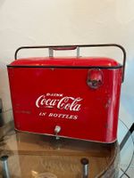 Vintage Coca-Cola Kühlbox aus den 1950er