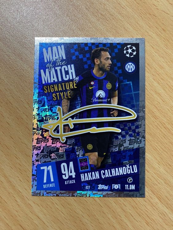 FIFA 365 ADRENALYN XL 2024 Hakan Calhanoglu - Carte Limitée EUR 1,88
