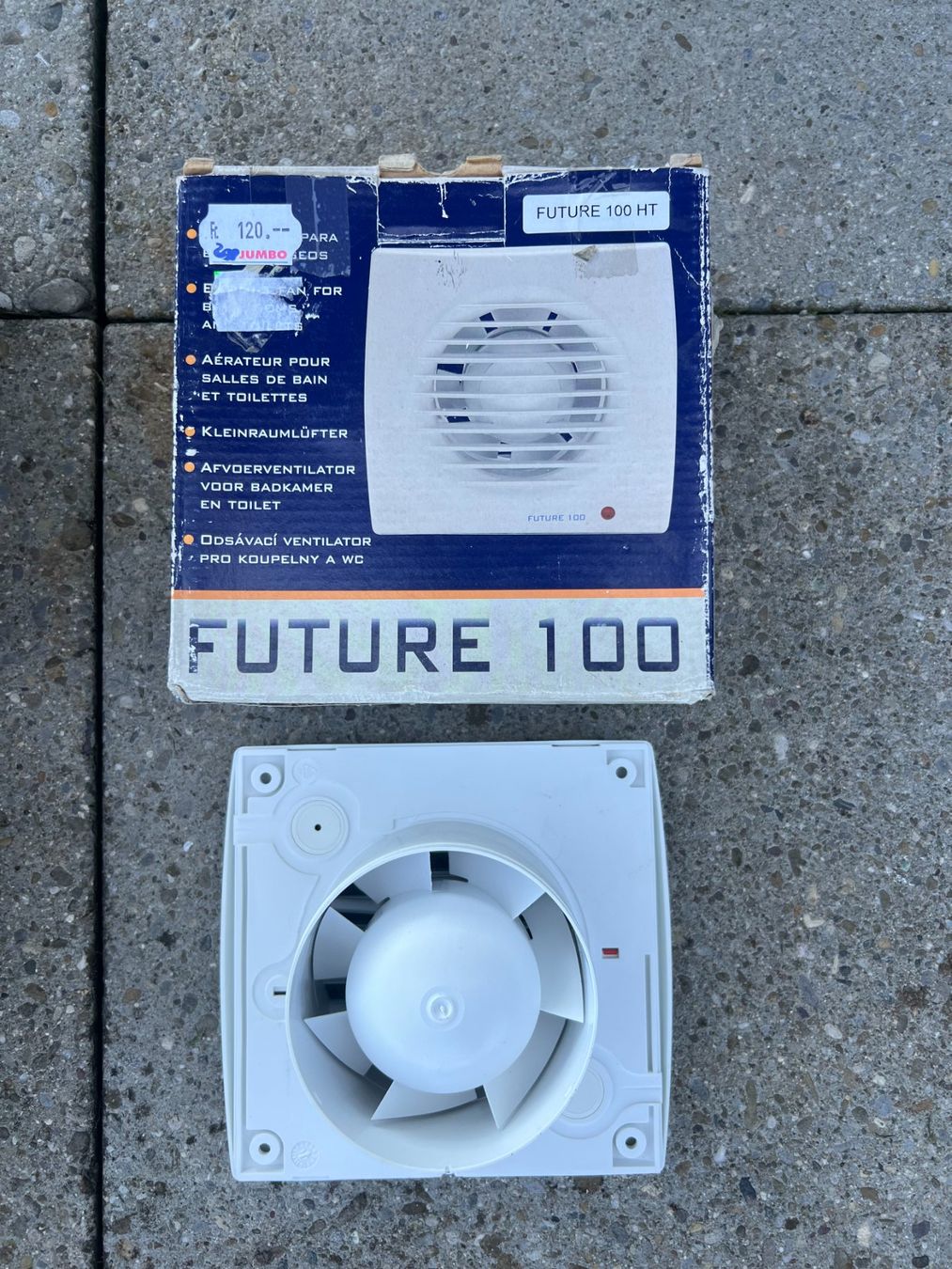 Ventilatoren: Abluftventilatoren FUTURE 100 HT & FUTURE 120 HT – Neu (gemäss Beschreibung) aus Lufingen von luc_g6rv 2