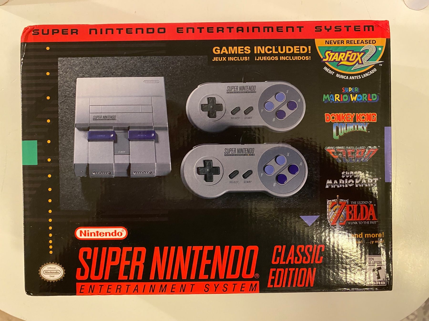 Nintendo Giochi: SNES Classic Konsole originale amerikanische Version – Usato da Zollikerberg venduto da ant_r6q7