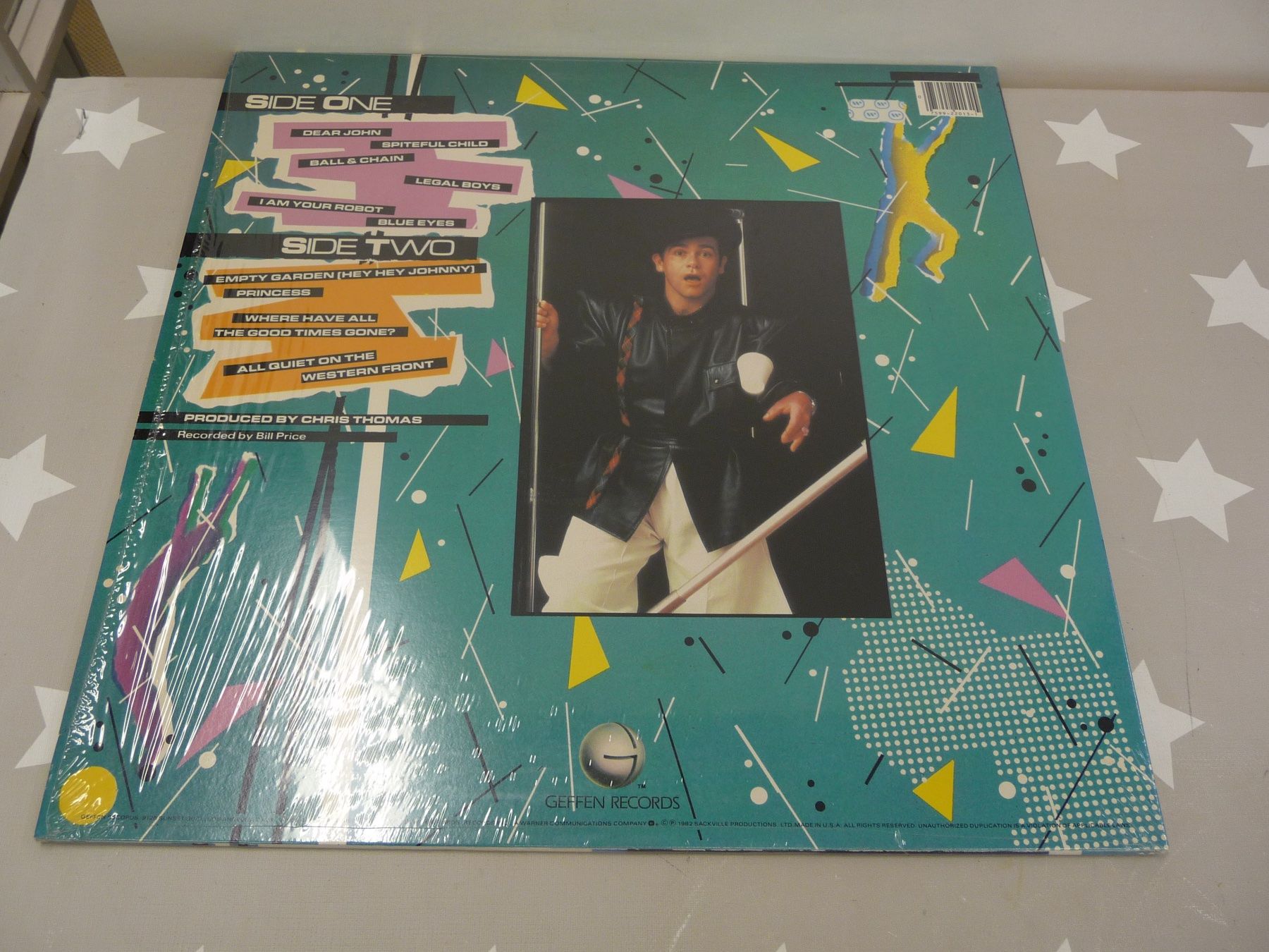 Dischi in vinile: LP: Elton John Jump Up – Usato da Rafz venduto da Powacaddy 1