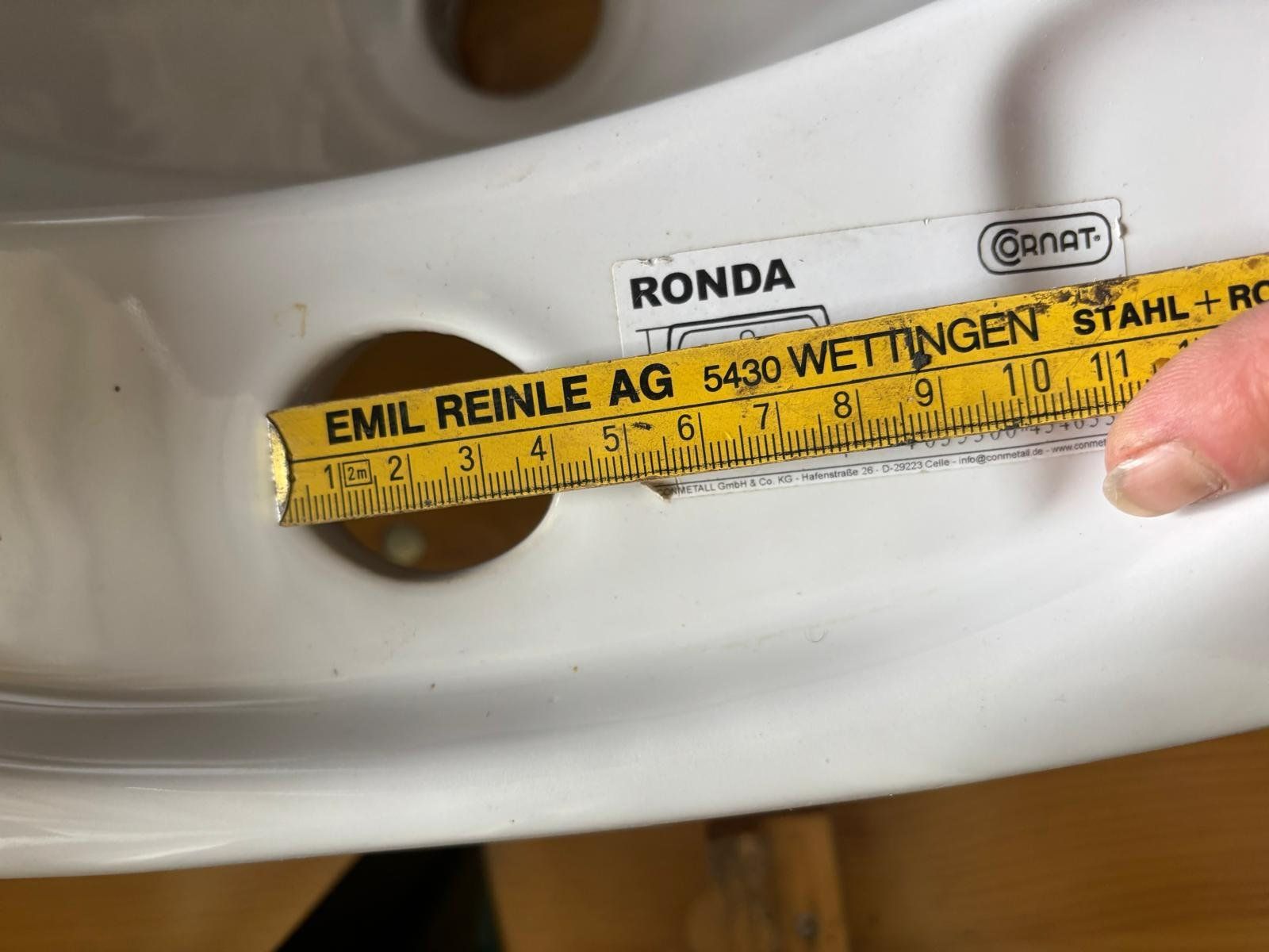Spülbecken & Waschbecken: Lavabo Ronda Neu – Neu (gemäss Beschreibung) aus Regensdorf von RCM_8105Regensdorf 7