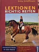 LEKTIONEN RICHTIG REITEN, von Schöffmann