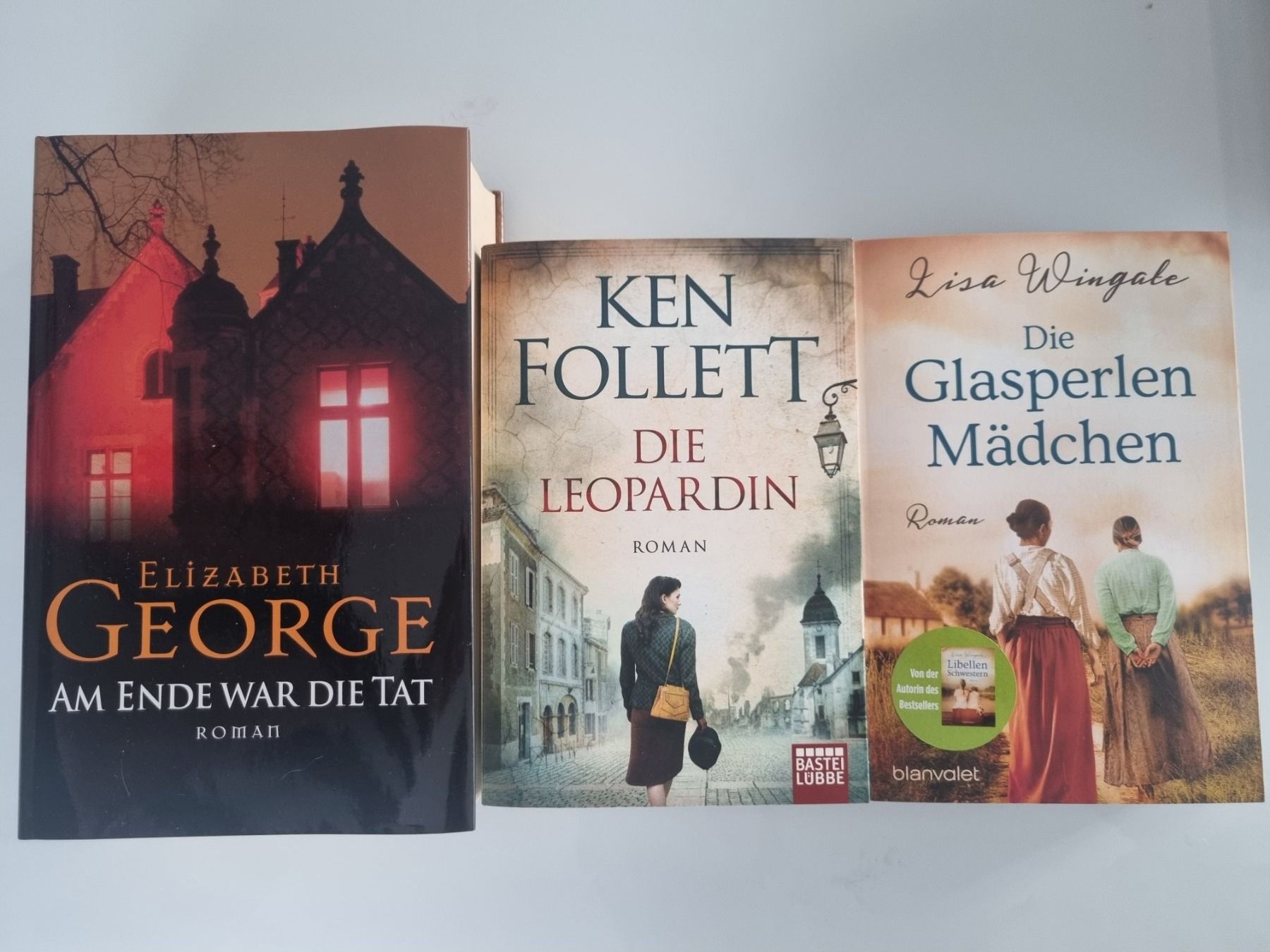 Libri: Buch-Paket mit 3 Romanen – Nuovo (secondo la descrizione) da Au (SG) venduto da mavi4114