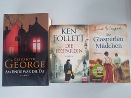 Buch-Paket mit 3 Romanen