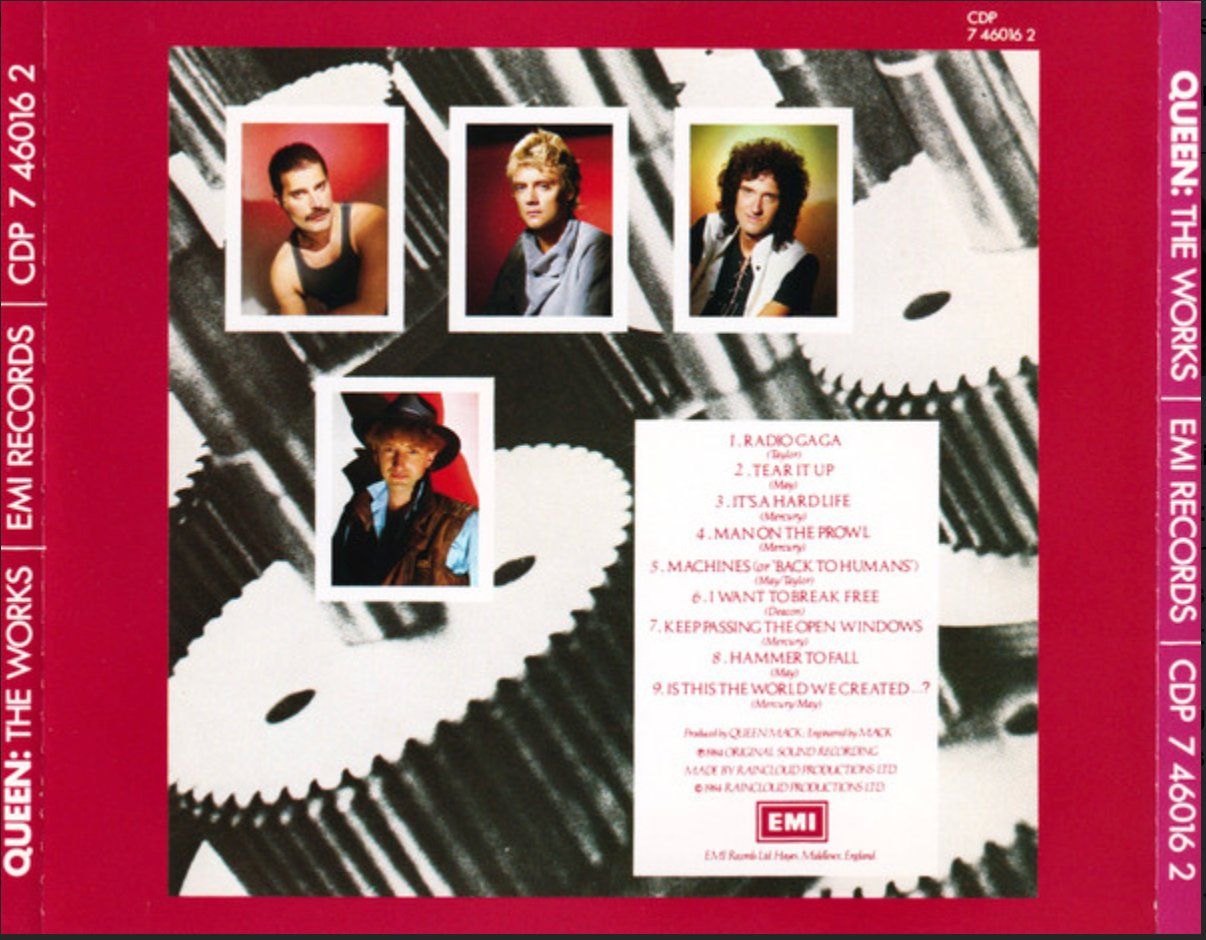 CD: Queen - Works – Usato da Brunnen venduto da Barfly5 1
