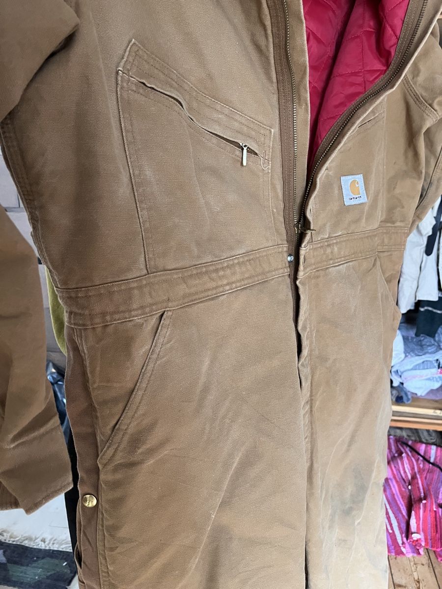 Pantaloni: Carhartt Overall – Usato da Sommeri venduto da ZoM_ 4