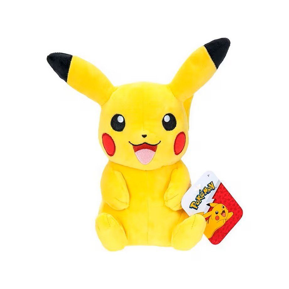 Pokémon Giocattoli: Pokémon Pikachu Plüschtier 20 cm – Nuovo e nell'imballaggio originale da Luzern venduto da mic_gq2s