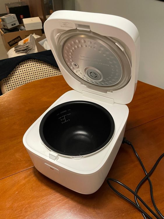 Cuiseur à Riz Intelligent Xiaomi Mi - 3 Litres, Chauffage Par Induction, WiFi, 3000+ Modes Cuisson | Version EU