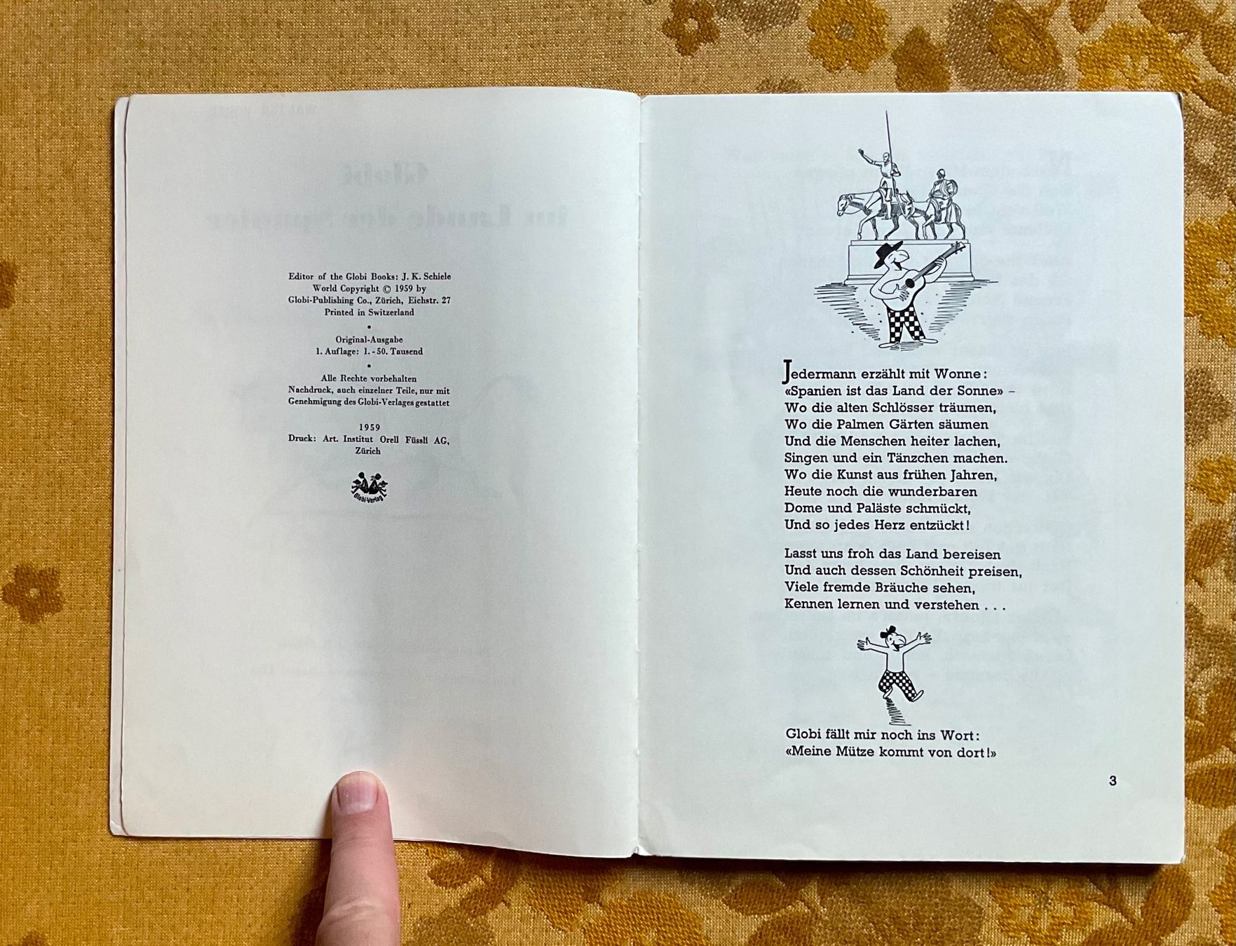 Livres: Globi Buch von 1959 – D'occasion à Endingen par nathan05 3