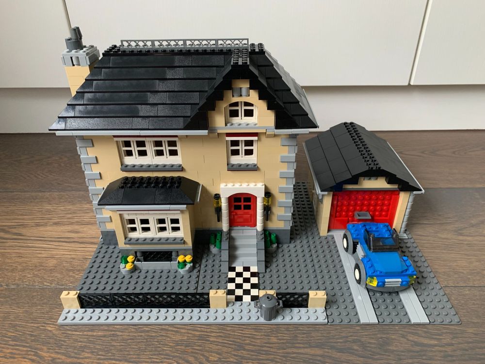 Lego Creator 3in1 - Stadt Haus (4954) | Kaufen auf Ricardo