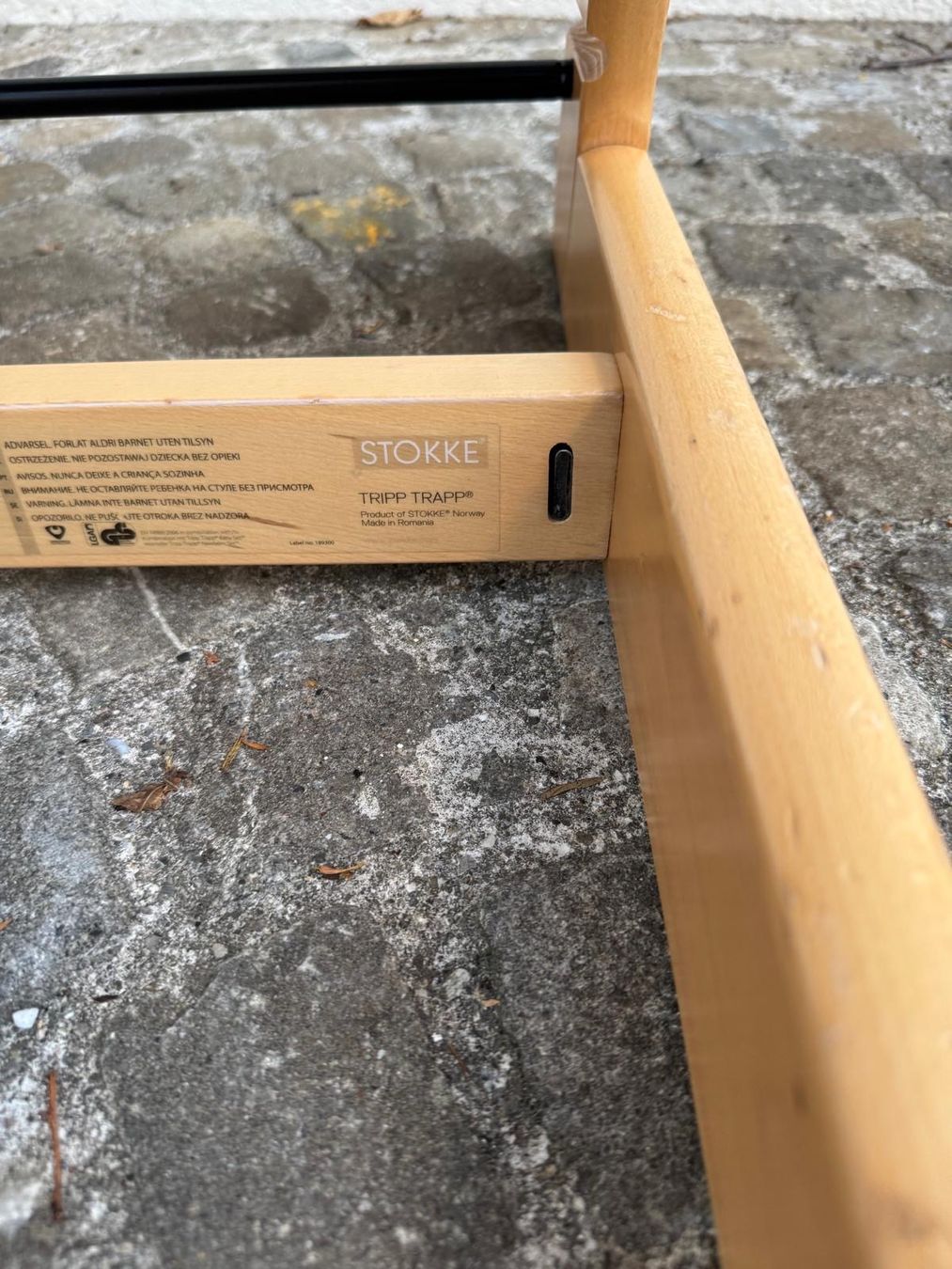 Stokke Seggioloni: Original TrippTrapp, komplett – Usato da Schaffhausen venduto da 1963CD 2