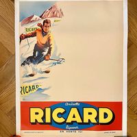 Rare affiche Ricard originale