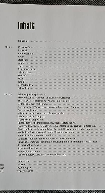 Bücher: Küchentechniken - Thomas Vilgis & Rolf Caviezel – Gebraucht aus Zumikon von Rosa26 1