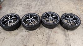 BBS SR Vulcano Felgen 18" VW Polo, Audi A1, ... LK 5X100