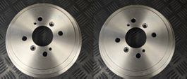 Hella Bremstrommeln 8DT355300-571 Neu 2 Stück