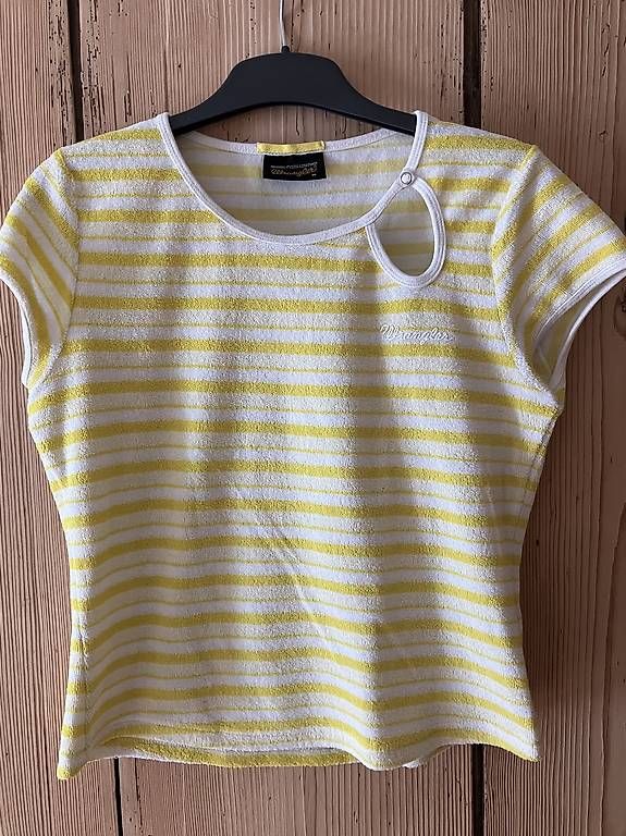 T-Shirts: Vintage Wrangler Shirt Gr. M – Gebraucht aus Lichtensteig von Beduin