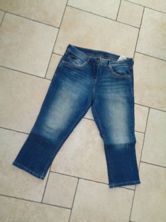 Jeans 3/4  C&A  Grösse 40