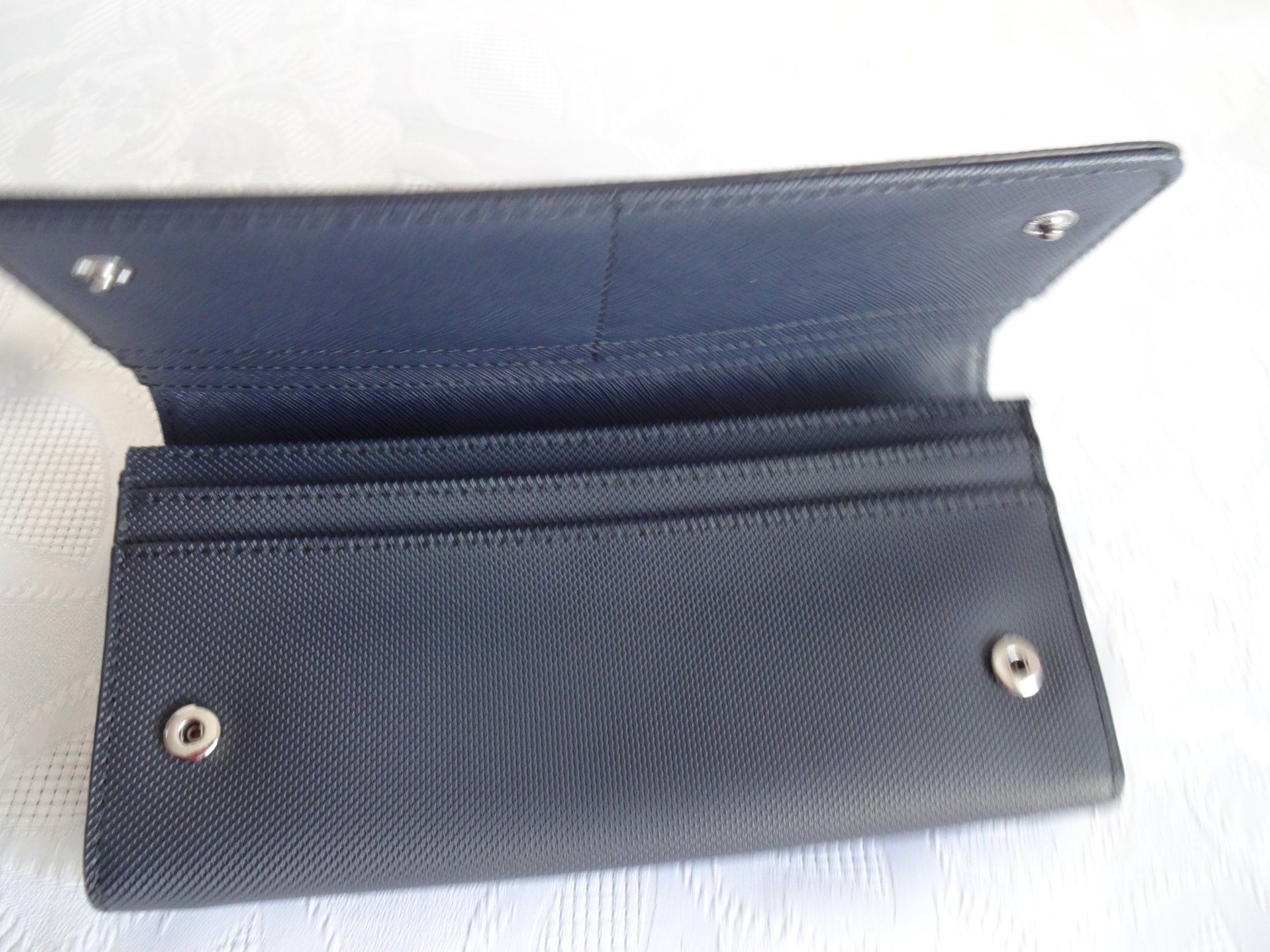 Lacoste Portamonete: Orig." Lacoste " Leder Portemonnaie – Usato da Frauenfeld venduto da Reyy58 1