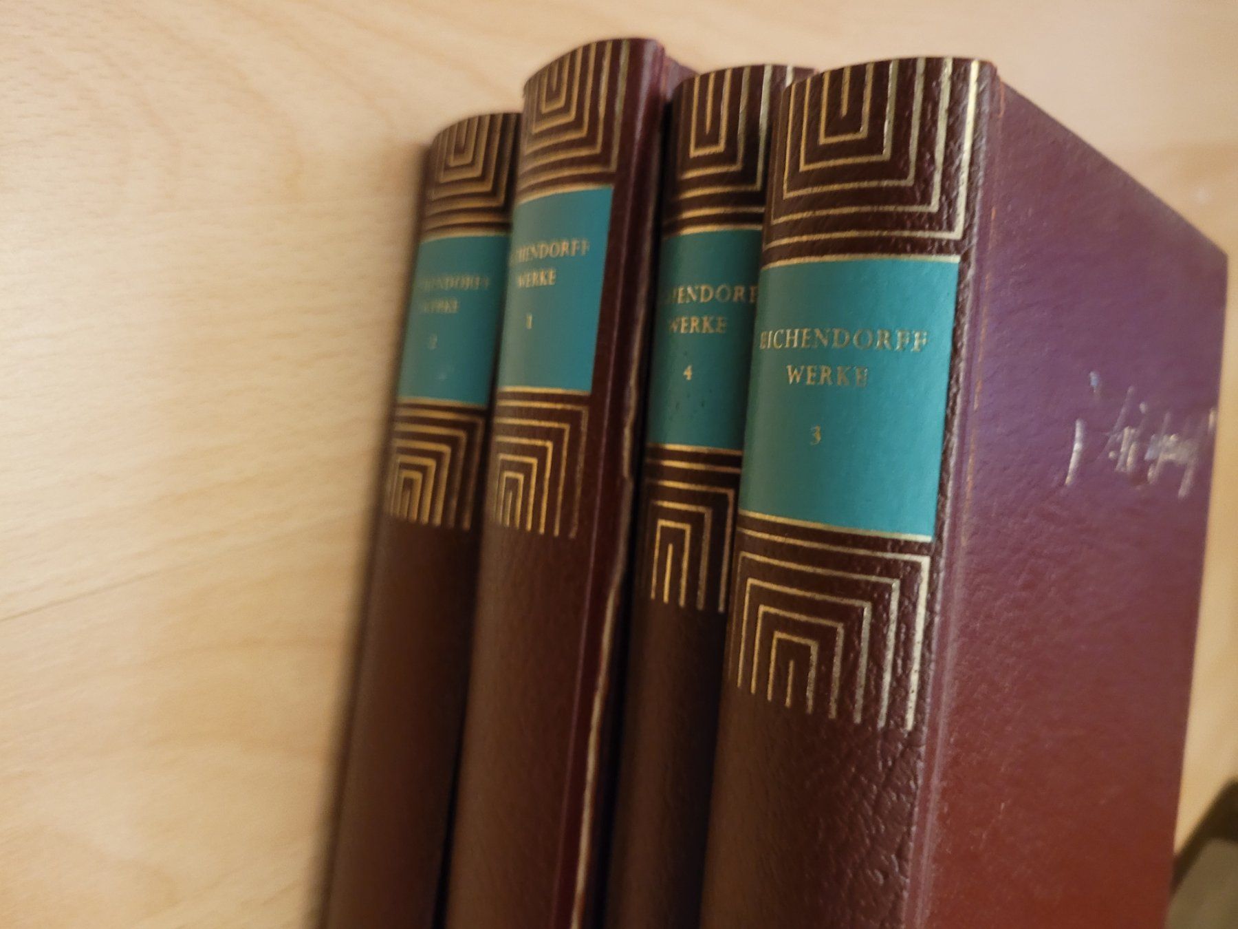 Libri: Eichendorff Werke – Usato da Perlen venduto da Safari_23 1