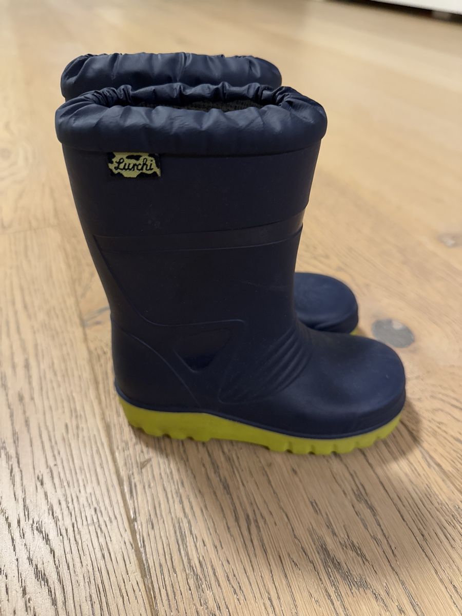 Scarpe per ragazzi: Gummistiefel von Lurchi Grösse 24 – Usato da Therwil venduto da ang_7jcm