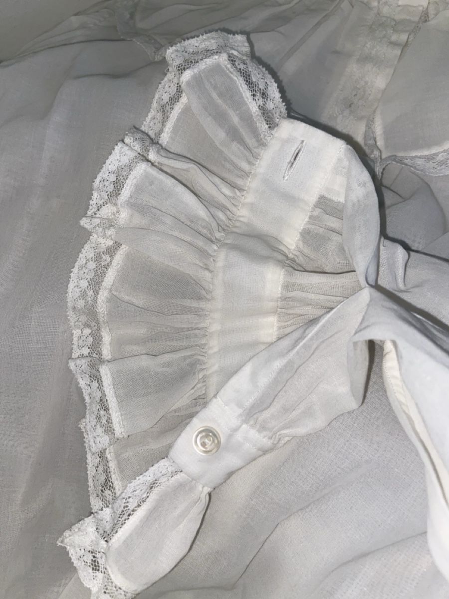 Saint Laurent Camicette: Saint Laurent Vintage Rüschenbluse Gr. 40 – Usato da Zürich venduto da vde_9yz6 3