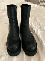 Bottines Paloma Barcelo made in Spain vert bouteille t. 40
