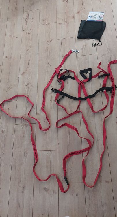 Set Try Ski-Skilernhilfe und Easy-Turn Sicherheitsgurt 2
