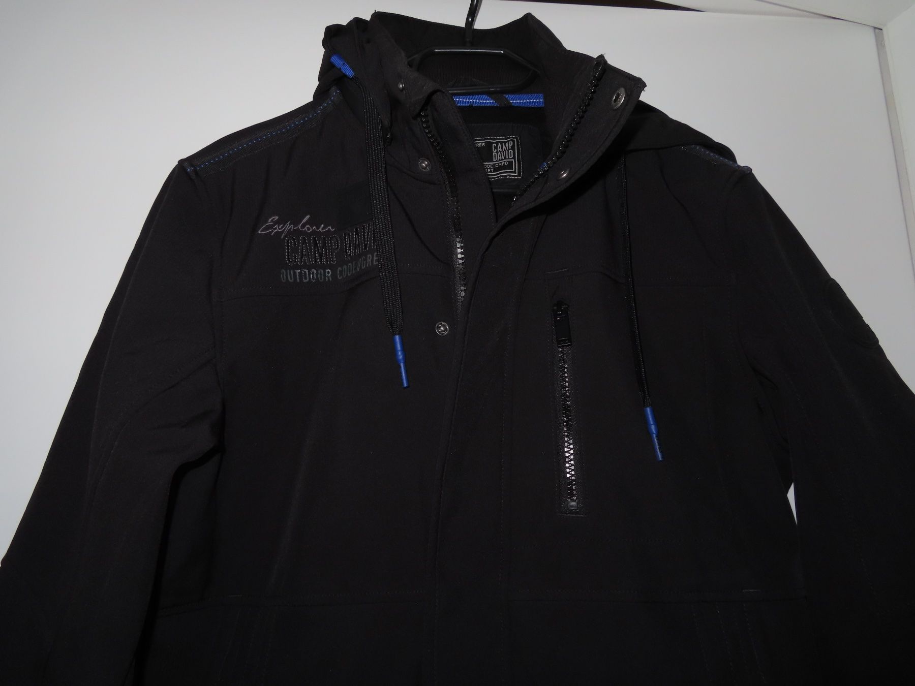 Camp David Giacche: CAMP DAVID Softshelljacke Gr.M +++top Zustand+++ – Usato da Wallenried venduto da Asyano 3