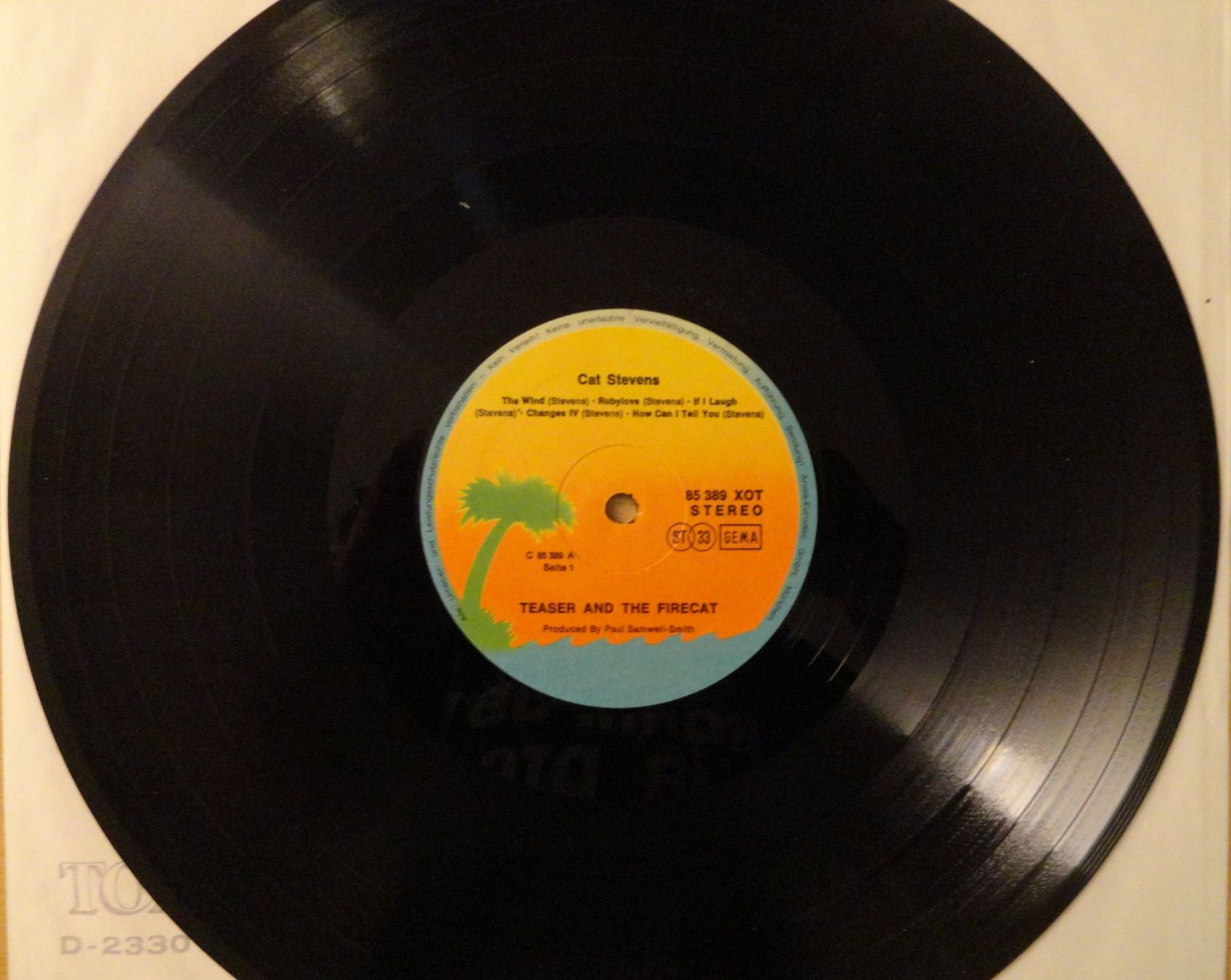 Dischi in vinile: CAT STEVENS - Teaser and the Firecat – Usato da Neftenbach venduto da Verk13 3