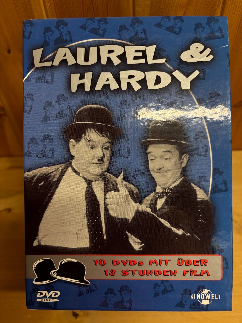 Tutti i DVDs: Laurel und Hardy DVD Box – Usato da Seftigen venduto da Muggelwomb