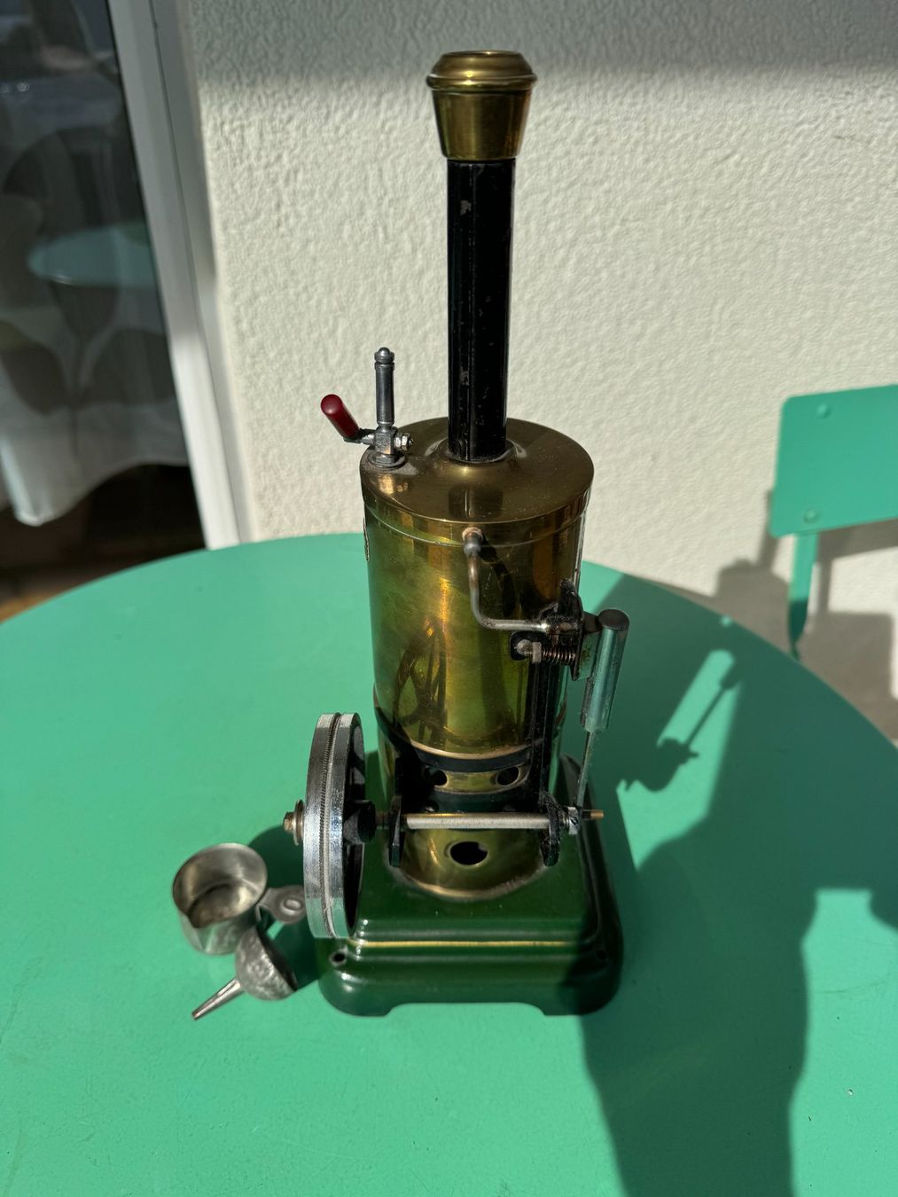 Märklin Kit di modellismo & Modellini statici: Märklin Dampfmaschine – Usato da Nyon venduto da Hrsc 1
