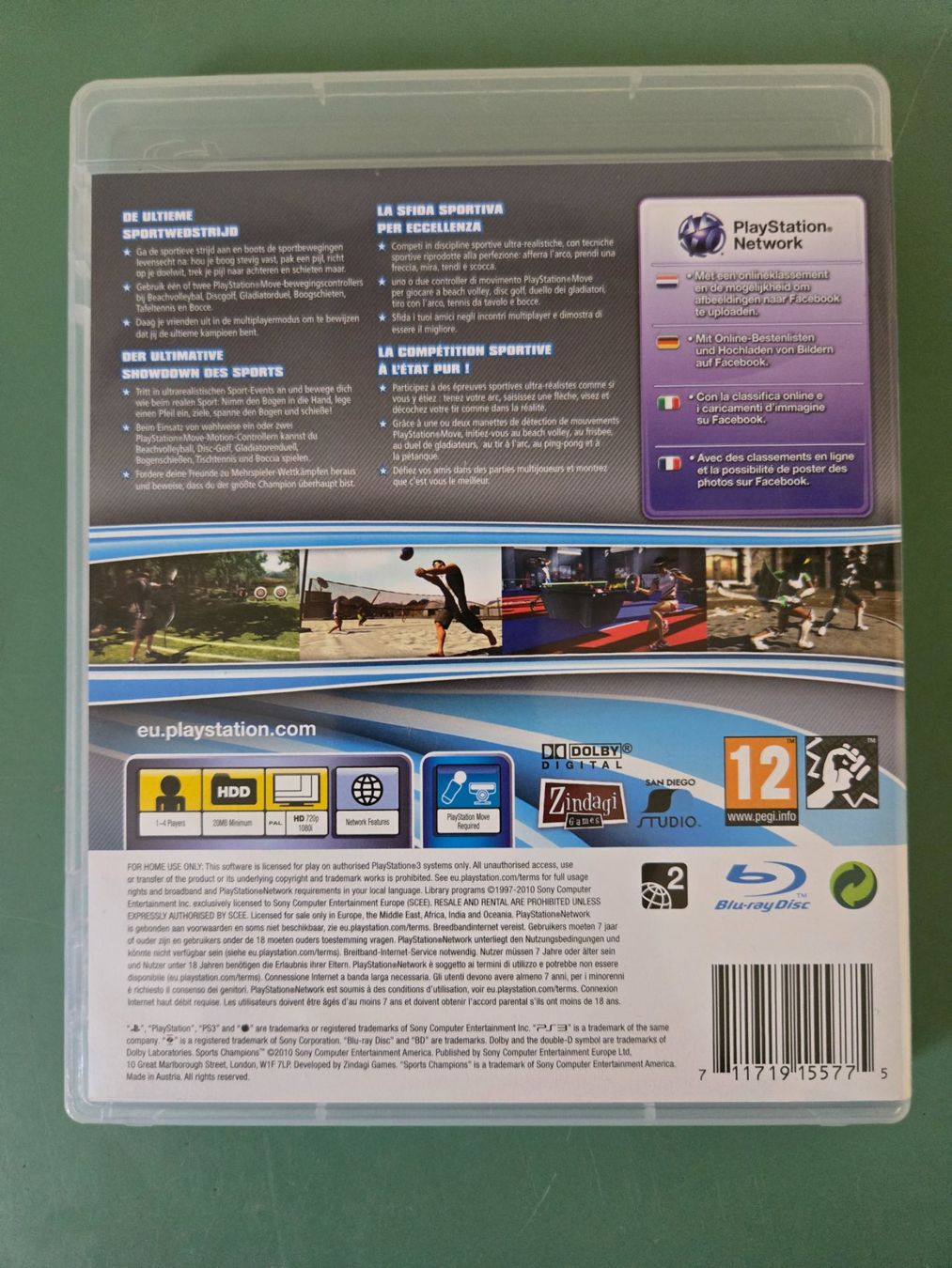 Giochi: Sports Champions - PS3 – Usato da Crémines venduto da Blakedrake 1