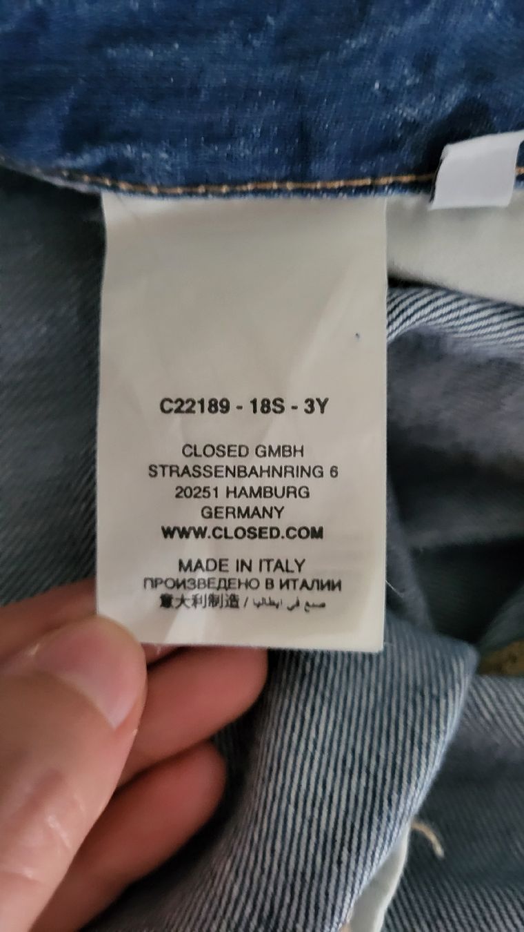 Closed Jeans: Neu Jeans Closed, Gr 31 – Neuf (Voir description) à Suhr par lul_87gh 5