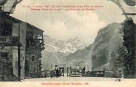 Wiedikon - Zürich   ZH  -  TELL-AAufführrungen   um 1 9 0 7