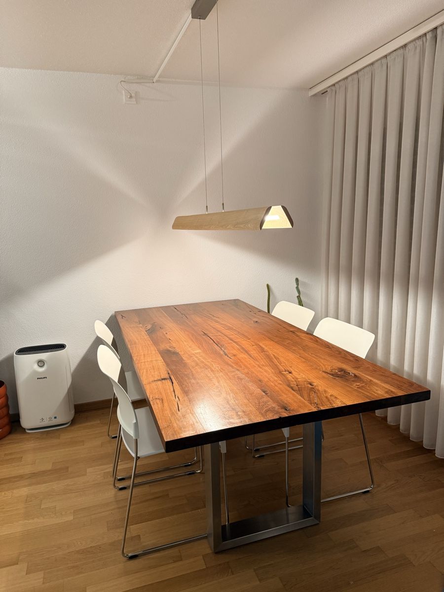 Pfister Tavoli: Esstisch Massivholz Nussbaum – Usato da Solothurn venduto da NUVICO 8