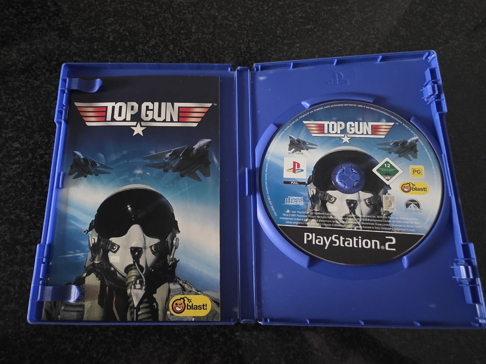 Jeux: Top Gun PS2 – D'occasion à Chavornay par Crash37 2