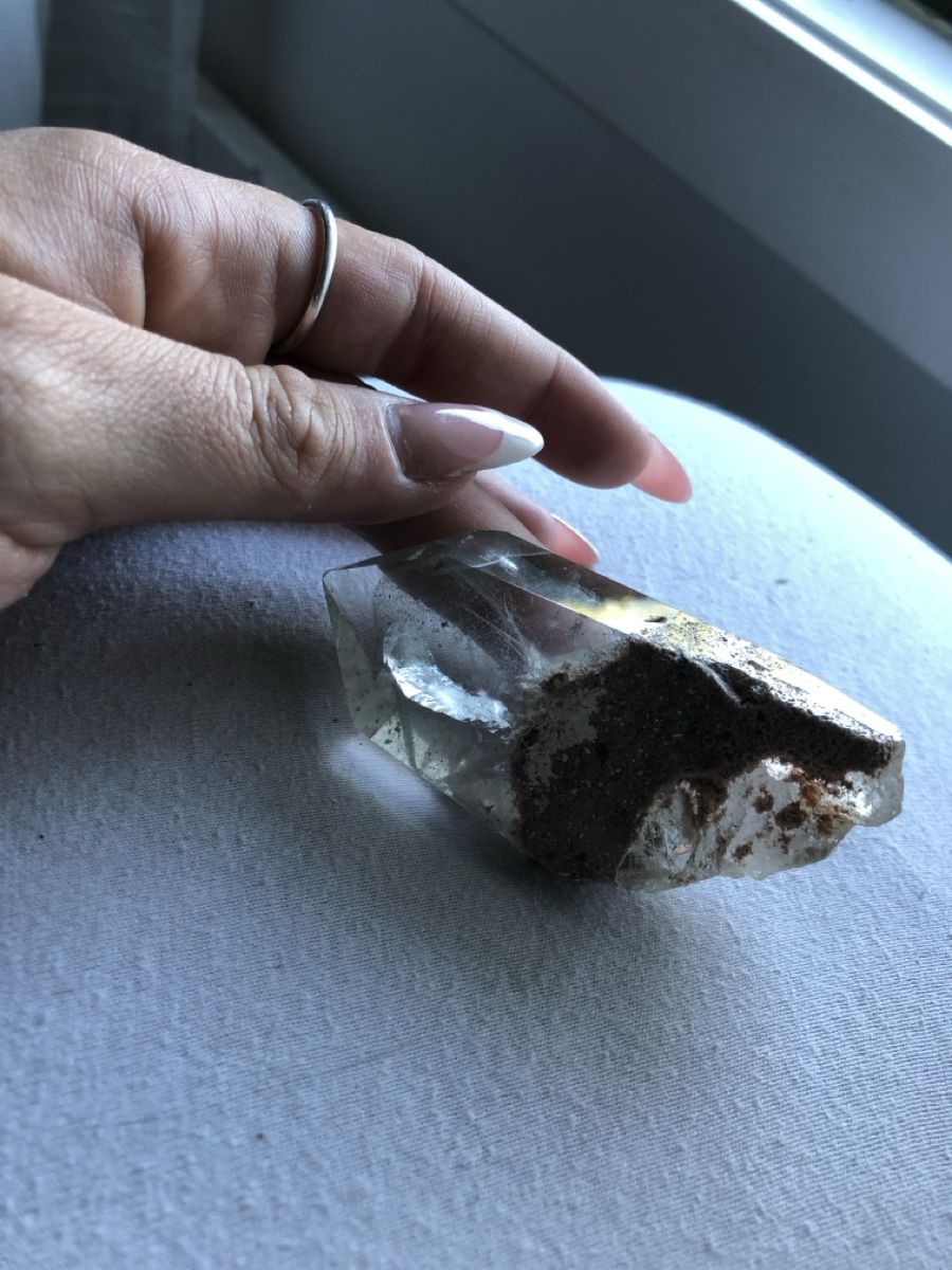 Minerali & Pietre curative: Quartz pointe taillée  – Usato da Ecublens VD venduto da eww_mvr8