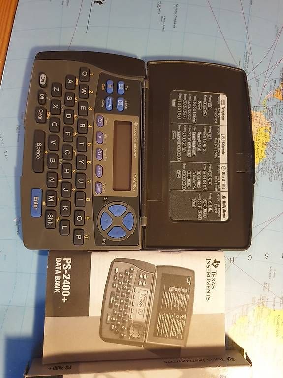 PDAs: Texas Retro Instruments Data Bank 2KB PS-2400+ – Gebraucht aus Olten von gabriel_27 4