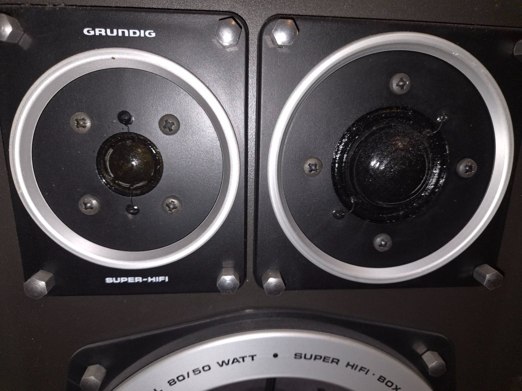 Grundig Casse acustiche: Lautsprecher Paar MB Quart schwarz – Usato da basel venduto da lupettone 6