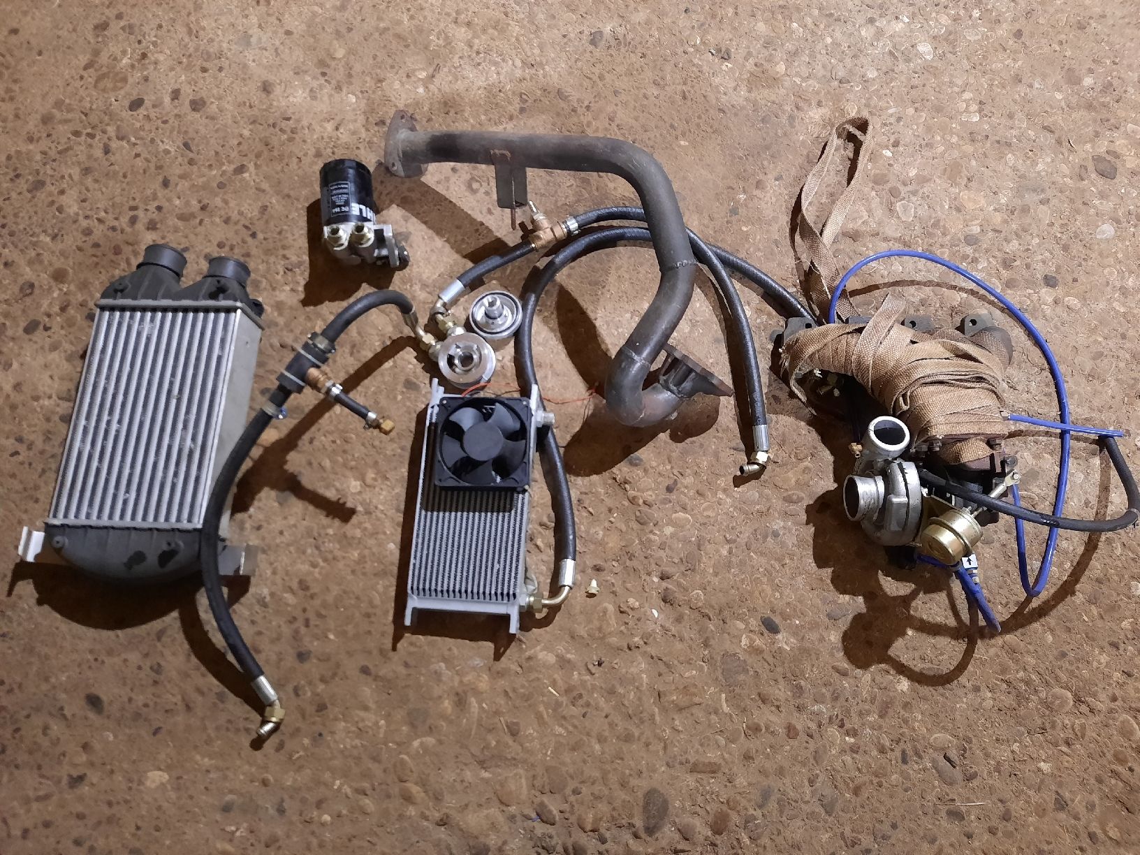 Opel Alle Autoersatzteile: Opel Corsa A Turbolader Kit – Gebraucht aus Tann von Maett83