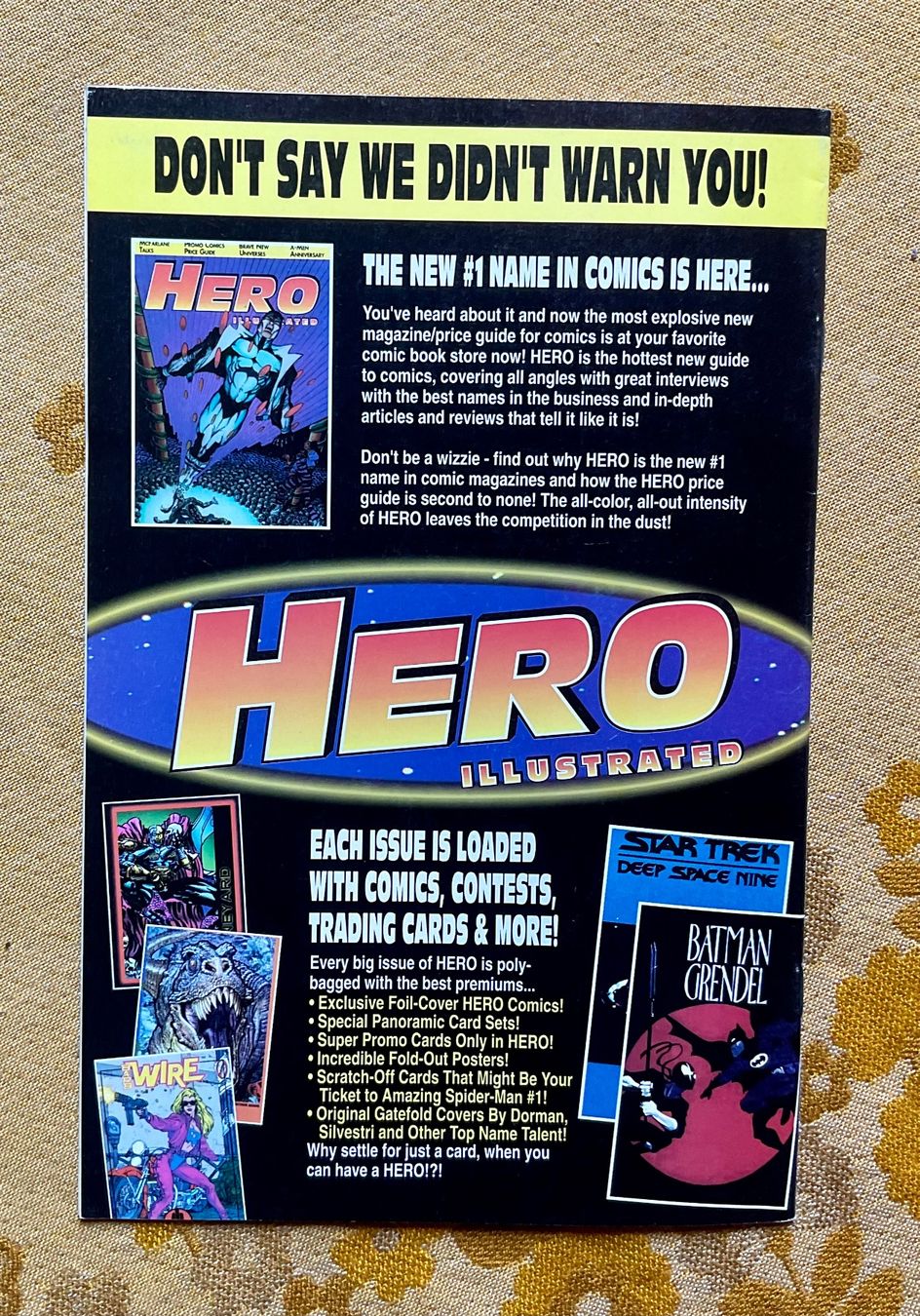 Comics: Trencher Heft von 1993 ENGLISCH – Gebraucht aus Endingen von nathan05 9