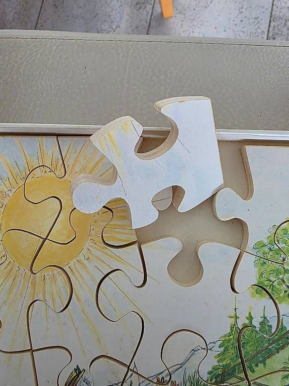 Penelope Puzzle: Holz-Puzzle – Usato da Bünzen venduto da Floh99 3
