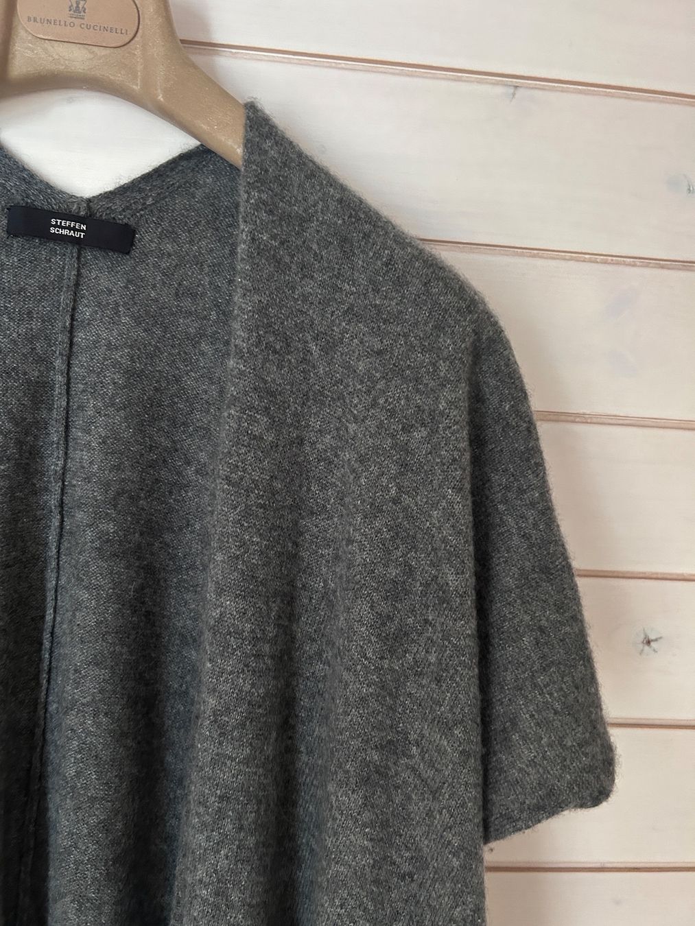 Altro in Moda donna: Steffen Schraut Kaschmir Cape - Gr. M – Usato da Illnau venduto da Monkky 3